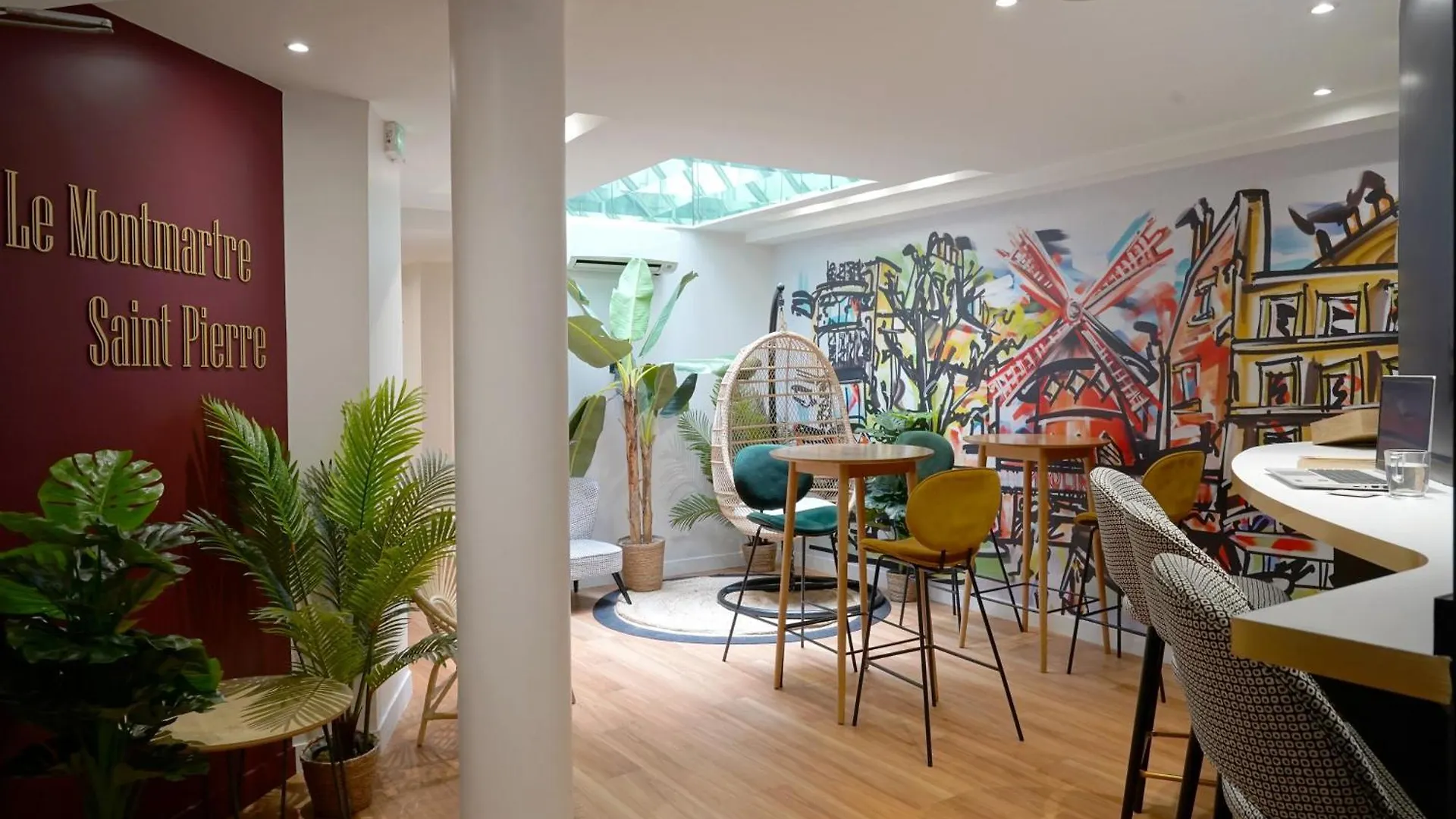 Hotel Le Montmartre Saint Pierre Paris