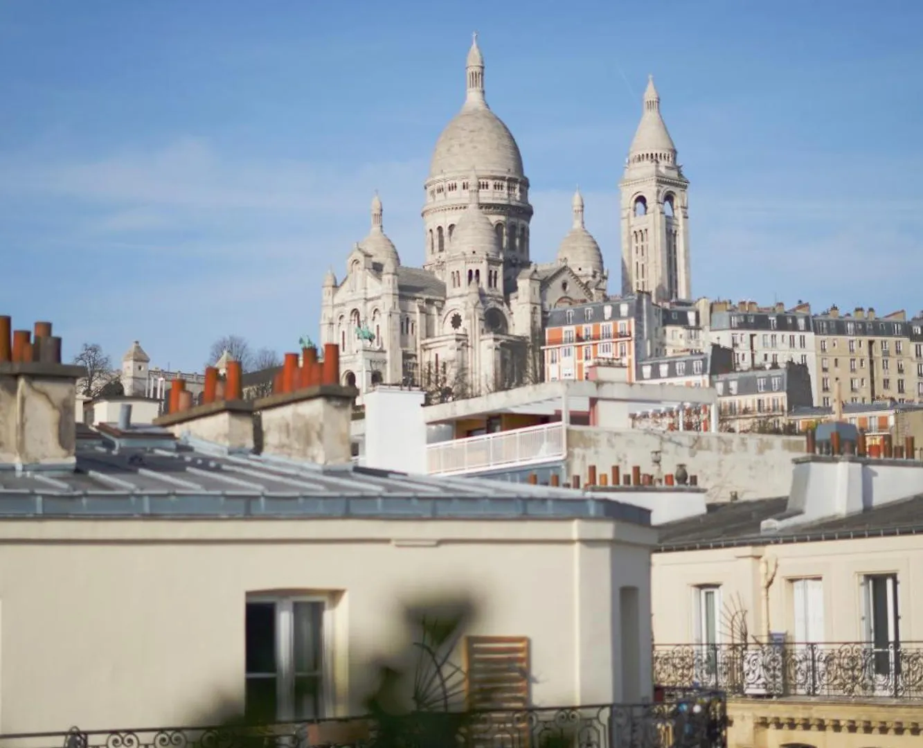 Hotel Le Montmartre Saint Pierre Paris France