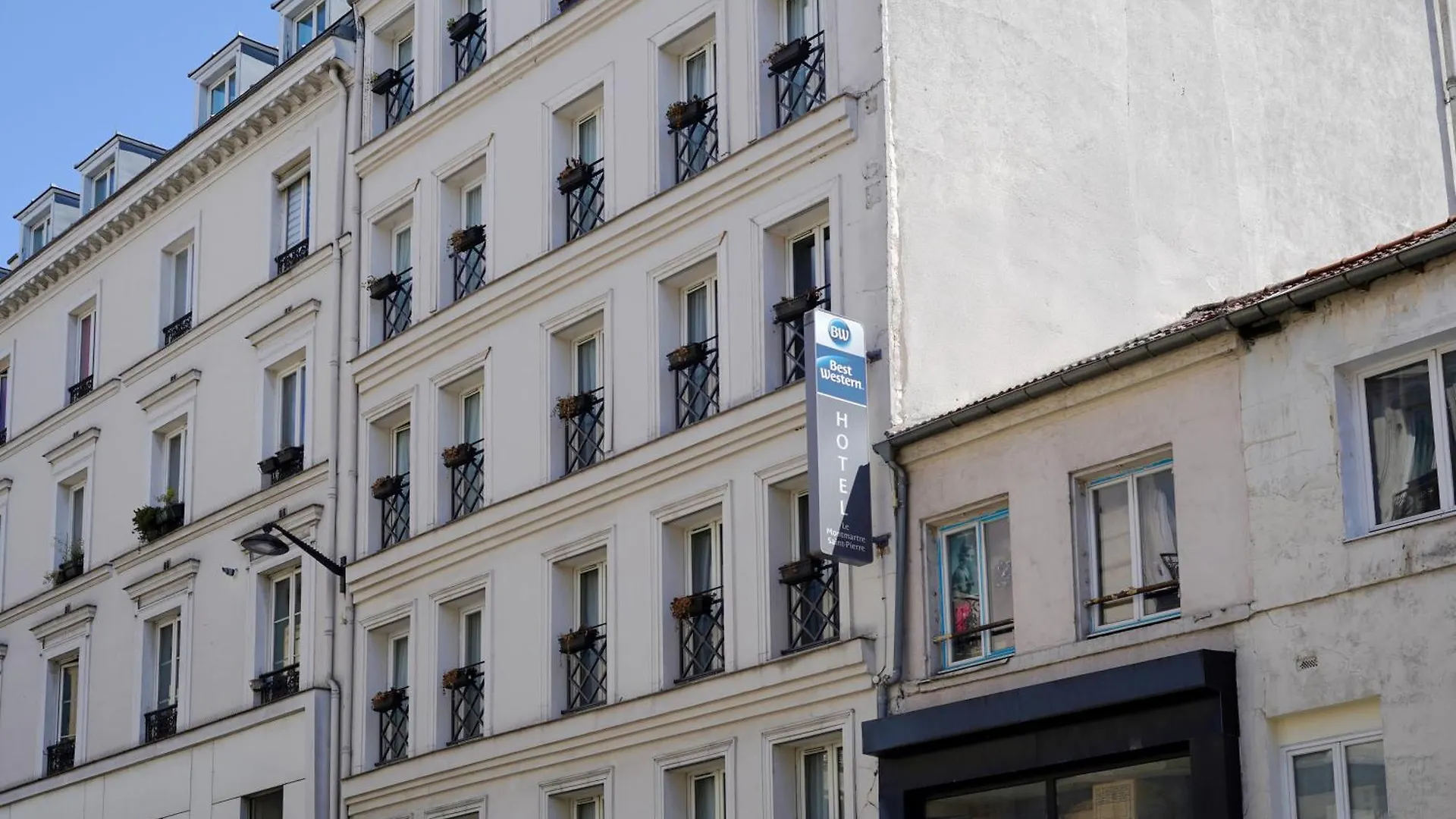 Hotel Le Montmartre Saint Pierre Paris 3*,