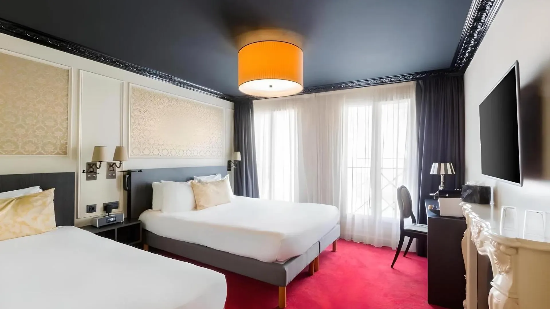 Hotel Le Montmartre Saint Pierre Paris Frankrig