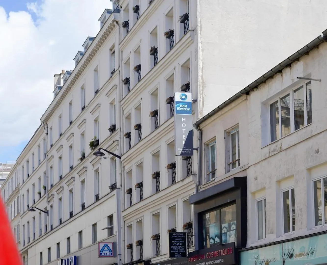 Hotel Le Montmartre Saint Pierre Paris