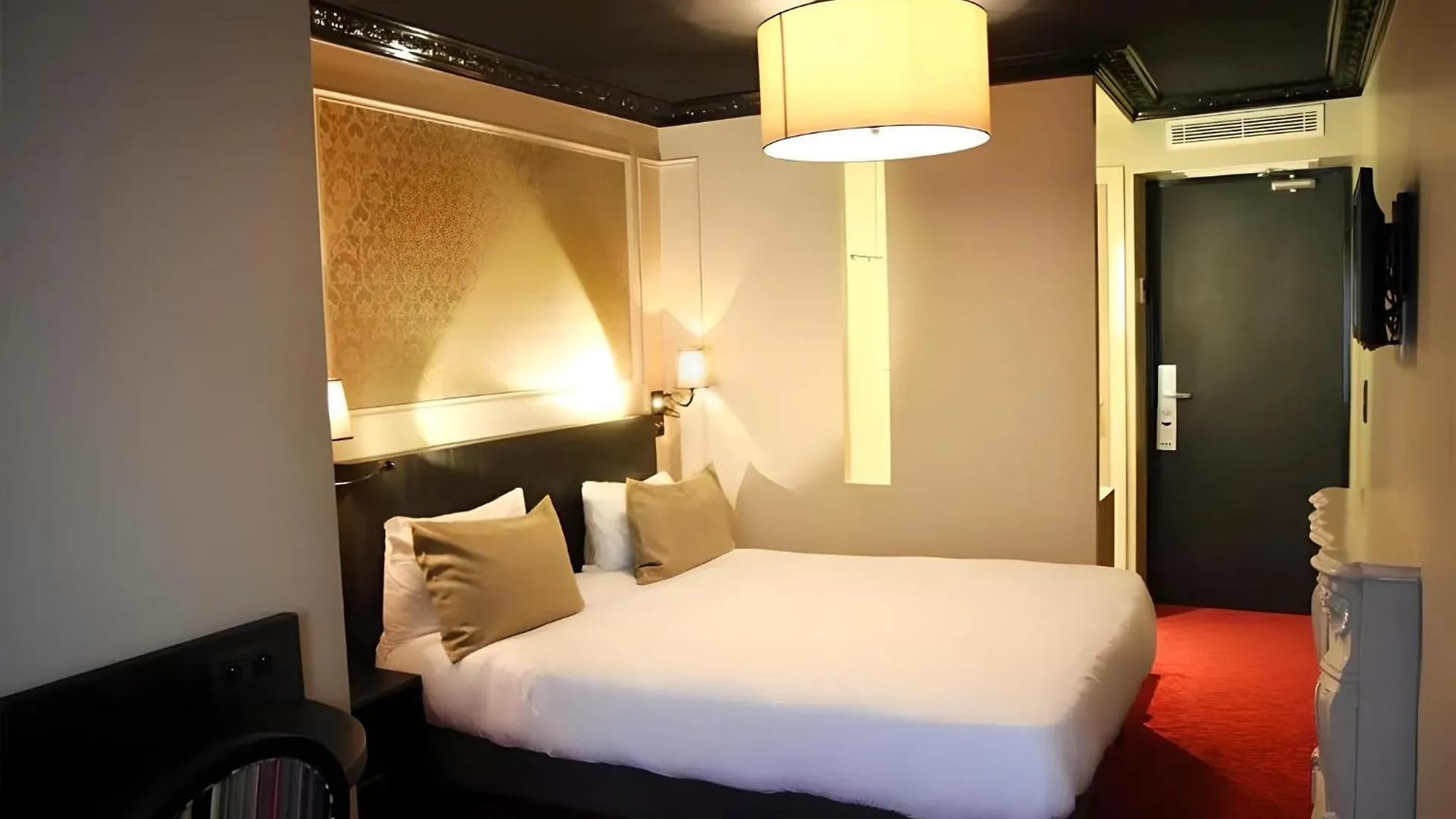 ***  Hotel Le Montmartre Saint Pierre Paris Frankrike